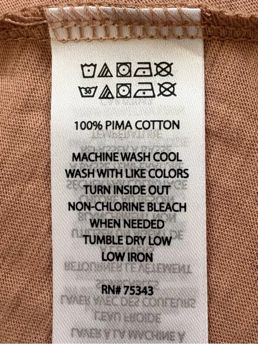 CHRISTIAN SIRIANO New York Pima Cotton Sleeveless Tank Top Relaxed Fit Large - Picture 5 of 7